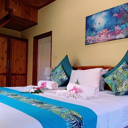Апартаменты Badamier Self-Catering Ла-Диг Экстерьер фото
