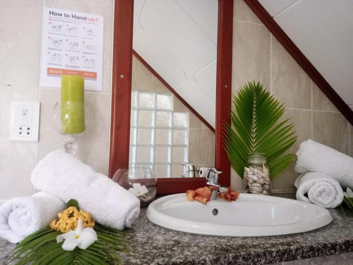 Апартаменты Badamier Self-Catering Ла-Диг Экстерьер фото