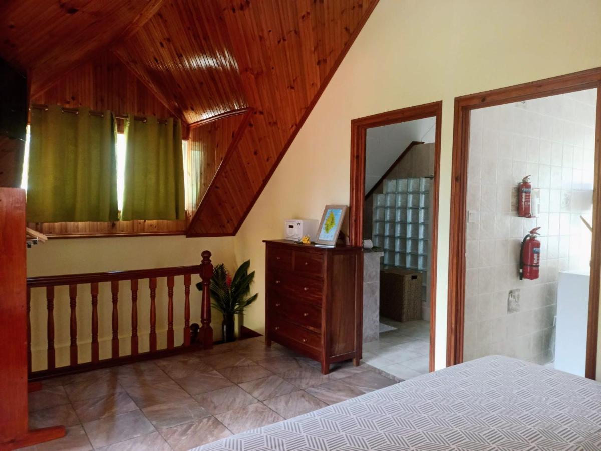 Апартаменты Badamier Self-Catering Ла-Диг Экстерьер фото