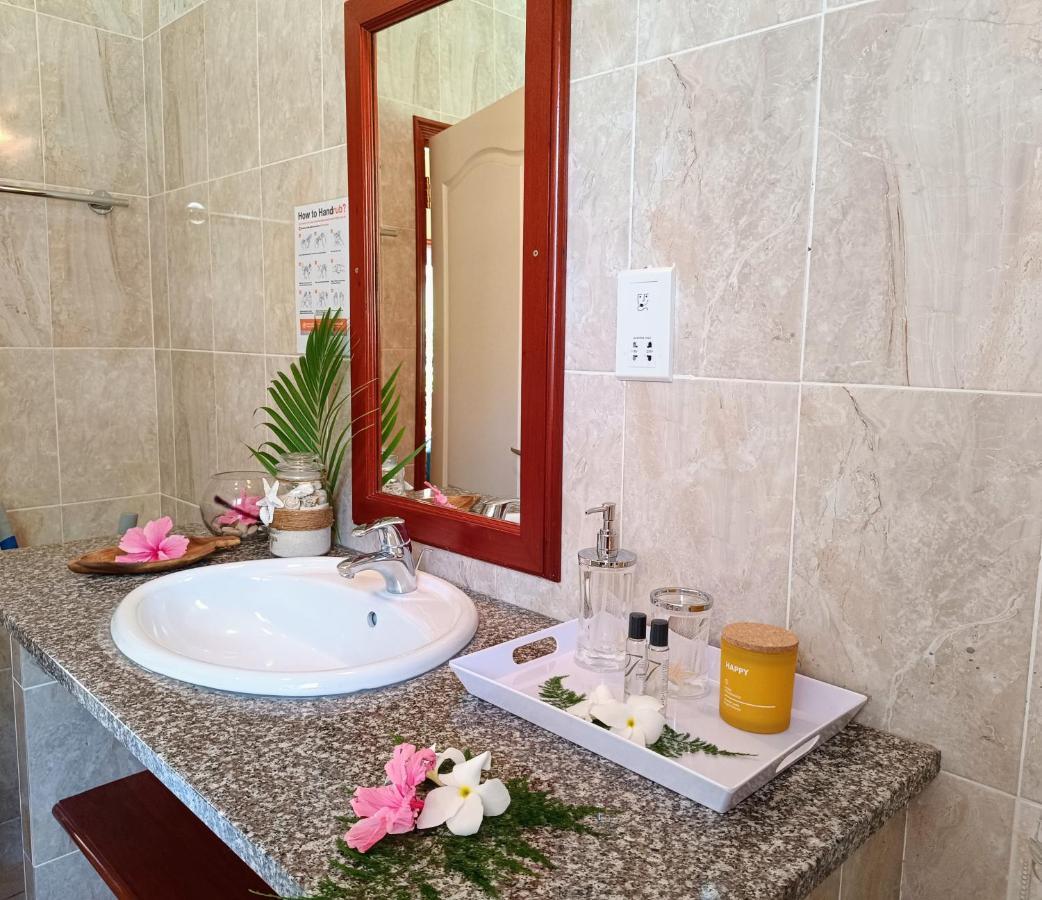 Апартаменты Badamier Self-Catering Ла-Диг Экстерьер фото